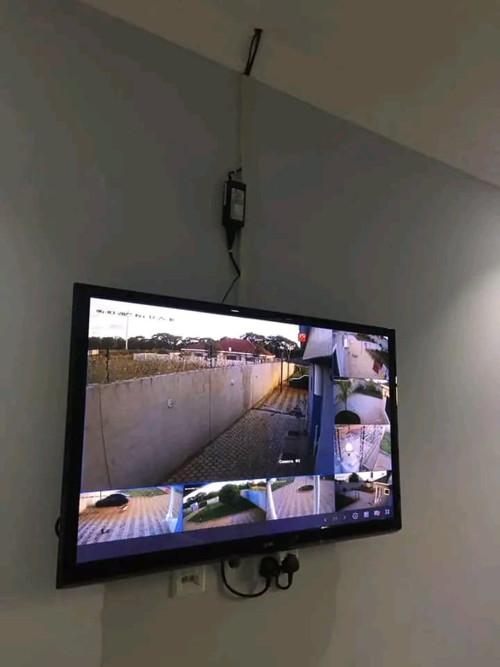 CCTV installation work